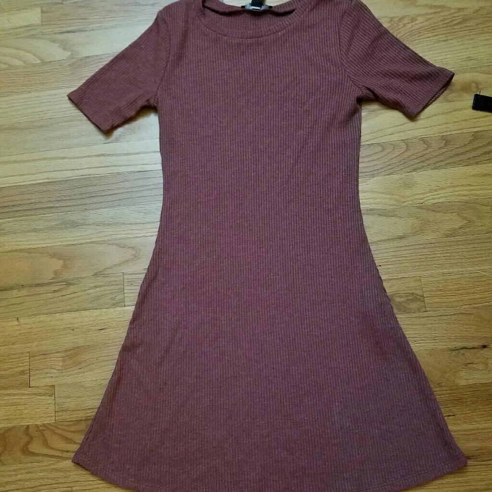 Sweater dress